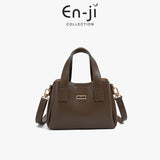 En-ji Gumju Handbag Wanita - Truffle