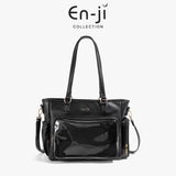 En-ji Itasa Shoulderbag Wanita - Black