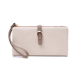 En-Ji Asuka Wallet Wanita - Cream