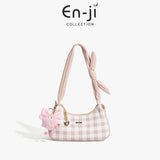 Enji - Juma Shoulderbag Wanita - Jenniepink