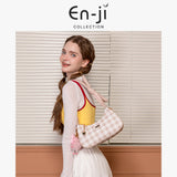 Enji - Juma Shoulderbag Wanita - Jenniepink