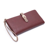 En-Ji Asuka Wallet Wanita - Burgundy