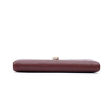 En-Ji Asuka Wallet Wanita - Burgundy
