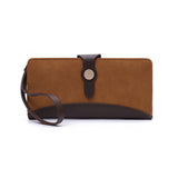 En-Ji Ayami Wallet Wanita - Toffee