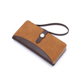 En-Ji Ayami Wallet Wanita - Toffee