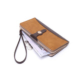 En-Ji Ayami Wallet Wanita - Toffee