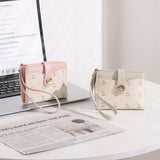 En-Ji Ayumi Wallet Wanita - Ballerina pink