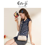 En-Ji Bongsu Slingbag Wanita - Ballerina pink