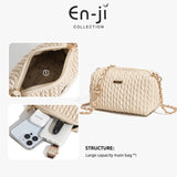 En-Ji Bongsu Slingbag Wanita - Ballerina pink
