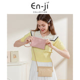 En-Ji Dalia Slingbag Wanita - Mauve