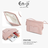 En-Ji Dalia Slingbag Wanita - Mauve