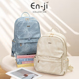En-ji X Tzi Xuan - Dehan Backpack Wanita - Denim