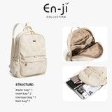 En-ji X Tzi Xuan - Dehan Backpack Wanita - Denim