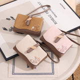 En-Ji Era Wallet Wanita - Baby pink
