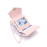 En-Ji Flora Wallet Wanita