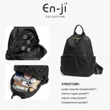 En-ji Gongyu Backpack Wanita