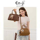 En-Ji Hanyul Handbag Wanita - Caramel Toffee