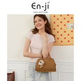 En-Ji Hanyul Handbag Wanita - Caramel Toffee