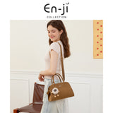 En-Ji Hanyul Handbag Wanita - Caramel Toffee
