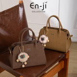 En-Ji Hanyul Handbag Wanita - Caramel Toffee