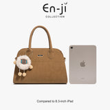 En-Ji Hanyul Handbag Wanita - Caramel Toffee