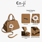 En-Ji Hanyul Handbag Wanita - Caramel Toffee