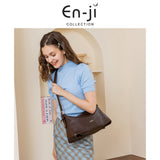 En-Ji Harin Shoulderbag Wanita - Americano