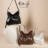En-ji Homi Shoulderbag Wanita - Nougat