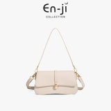 En-ji Hora Shoulderbag Wanita - Cream