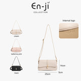 En-ji Hora Shoulderbag Wanita - Jenniepink