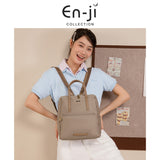 En-ji Jeiju Backpack Wanita - Khaki