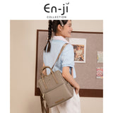 En-ji Jeiju Backpack Wanita - Khaki