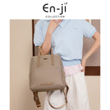 En-ji Jeiju Backpack Wanita - Khaki
