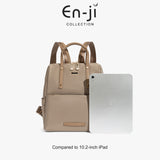 En-ji Jeiju Backpack Wanita - Khaki