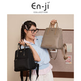 En-ji Jeiju Backpack Wanita - Khaki