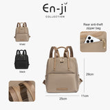 En-ji Jeiju Backpack Wanita - Khaki