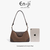 En-Ji Jini Shoulderbag Wanita - Toffee Toast