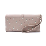 En-ji Jion Wallet Wanita - Cream