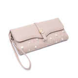 En-ji Jion Wallet Wanita - Cream