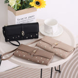 En-ji Jion Wallet Wanita - Cream