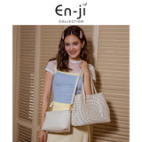 En-Ji Jisa Totebag Wanita - Ivory