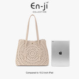 En-Ji Jisa Totebag Wanita - Ivory