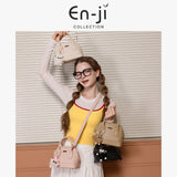 En-ji Jiumi Slingbag Wanita - Cream