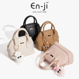 En-ji Jiumi Slingbag Wanita - Cream
