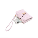 En-ji Jomi Jomi Wallet Wanita - Lilac