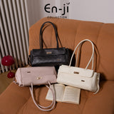 En-Ji Lou Lou Shoulderbag Wanita - Ballerina pink