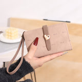 En-Ji Luna Wallet Wanita - Pastel brown