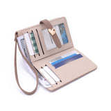 En-Ji Luna Wallet Wanita - Pastel brown
