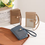 En-Ji Mako Wallet Wanita - Cream
