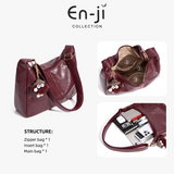 En-ji Meiko Shoulderbag Wanita